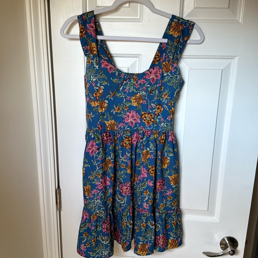 Land Of The Free Sun Dress with Pockets